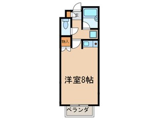 ド－ム高峯の物件間取画像